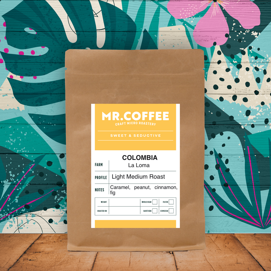 Colombia - Loma  (Light Medium Roast)