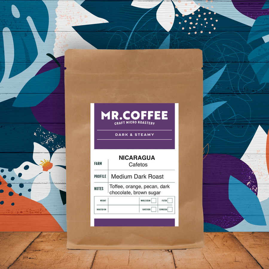 Nicaragua -  Cafetos