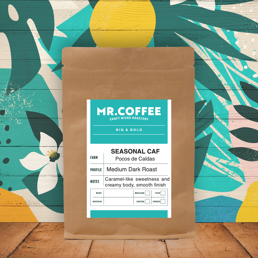 Seasonal Half Caf - Medium Dark Roast