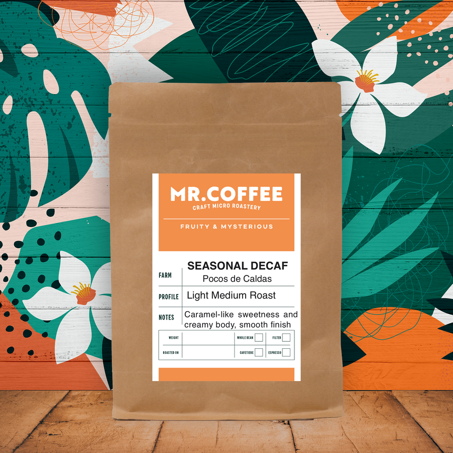 Seasonal Decaf - Light Medium Roast