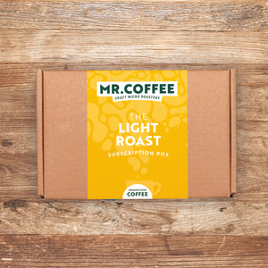 Light Roast Coffee Subscription Box - 400gr or 1kg