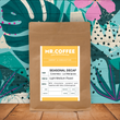 Load image into Gallery viewer, Seasonal Decaf Light Medium Roast freshly roasted specialty coffee — smooth, sweet and naturally decaffeinated, Canterbury roastery
