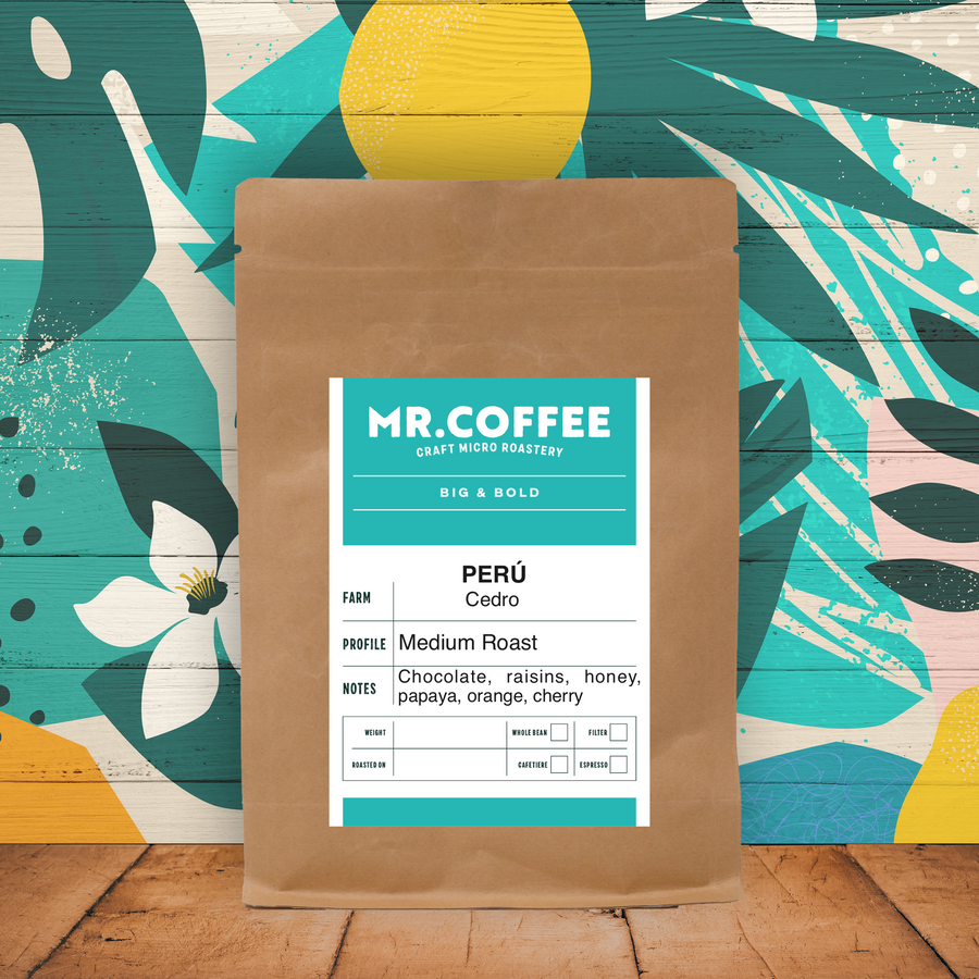 PERU Cedro - ORGANIC
