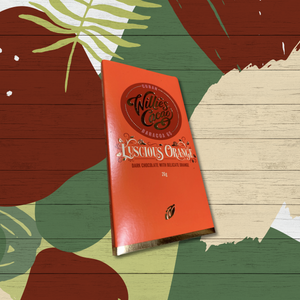 Willies Cacao - Luscious Orange Chocolate Bar 26gr