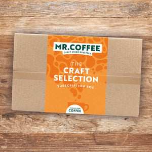 Microroastery Craft Coffee Selection Box - 400gr or 1kg