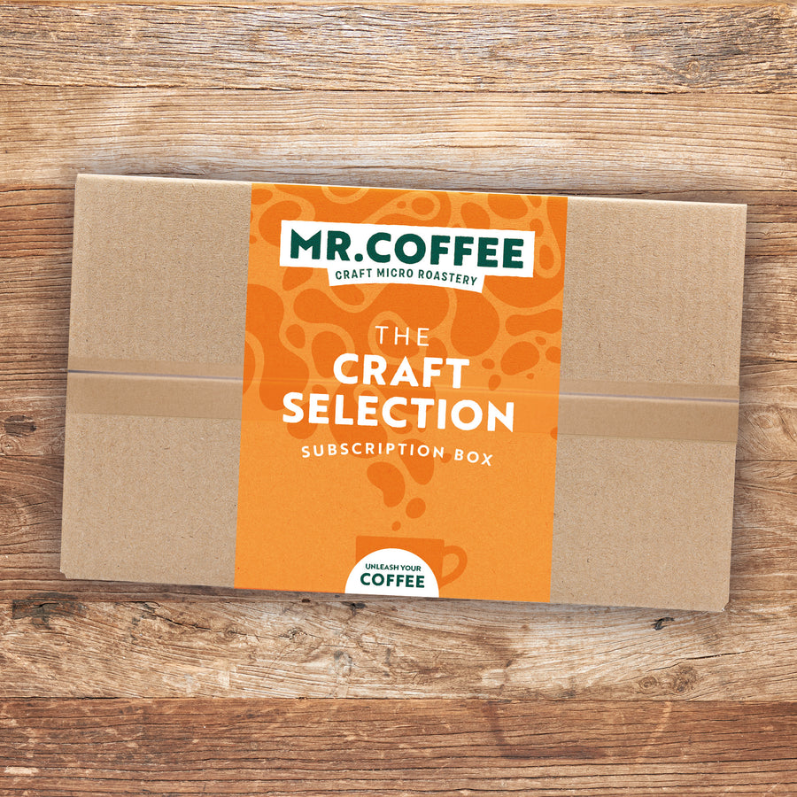Microroastery Craft Coffee Selection Box - 3 Month Gift