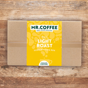 Light Roast Coffee Subscription Box - 3 Month Gift
