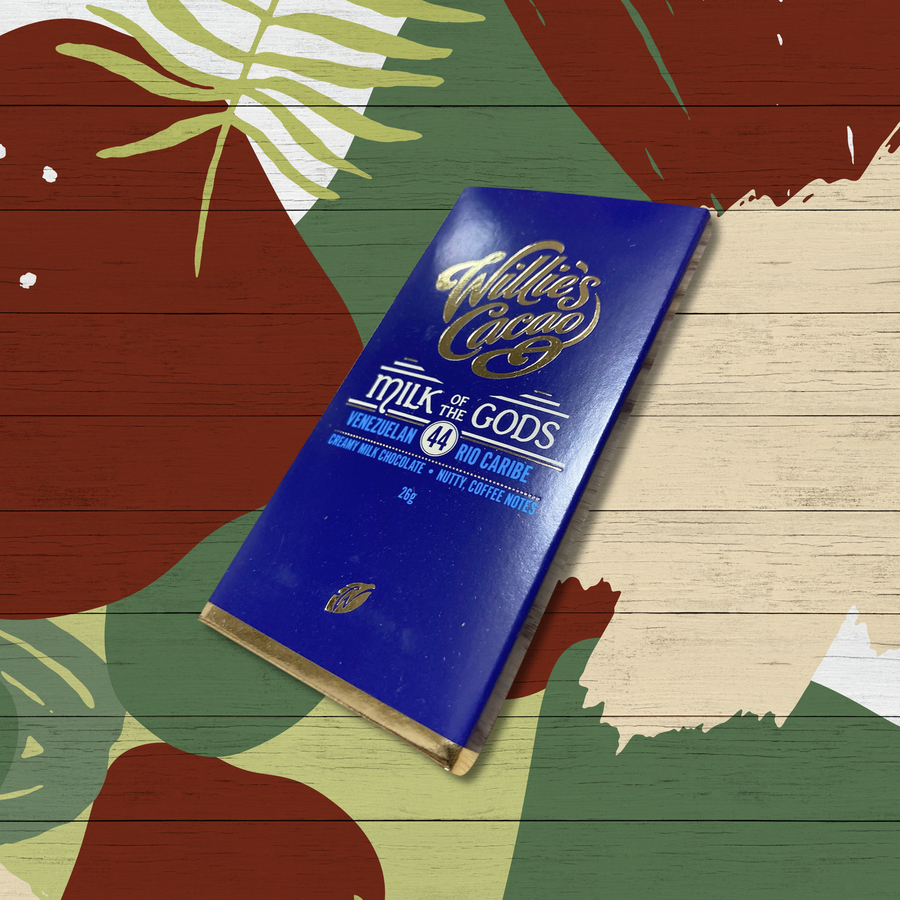 Willies Cacao - Milk of the Gods Chocolate Bar 26gr